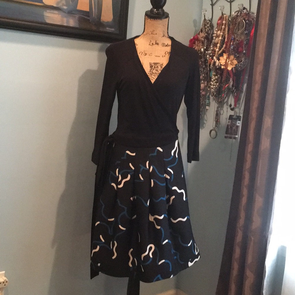 DVF BEAUTIFUL WRAP DRESS